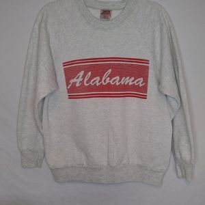 Vintage Alabama sweatshirt size L